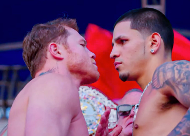 SAÚL “CANELO” ÁLVAREZ VS. EDGAR BERLANGA SUPERARON LA BÁSCULA
