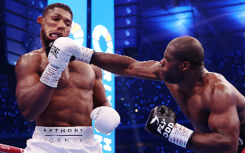 DANIEL DUBOIS APLASTÓ EN CINCO EPISODIOS A ANTHONY JOSHUA