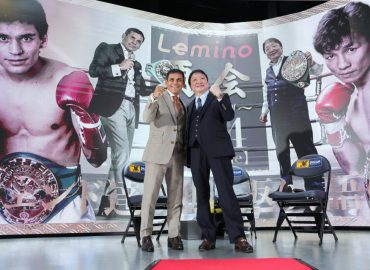 RICARDO “ “FINITO” LÓPEZ Y HIDEYUKI OHASHI SE REENCUENTRAN, REUNION DE LEYENDAS