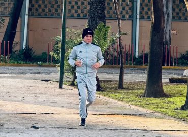 JUAN “ELEGANTE” MARTÍNEZ, MOTIVADO Y LISTOS PARA ACTUAR EN CIUDAD NEZA