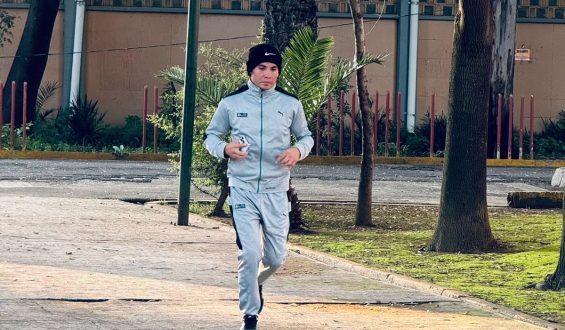 JUAN “ELEGANTE” MARTÍNEZ, MOTIVADO Y LISTOS PARA ACTUAR EN CIUDAD NEZA
