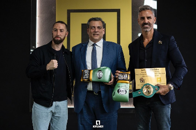 CONSEJO MUNDIAL DE BOXEO INAUGURÓ EL GIMNASIO EMPORIO EN MADRID