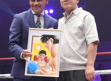 RICARDO “FINITO” LÓPEZ INSPIRÓ A PERSONAJE DE ANIME HAJIME NO IPPO