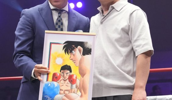 RICARDO “FINITO” LÓPEZ INSPIRÓ A PERSONAJE DE ANIME HAJIME NO IPPO