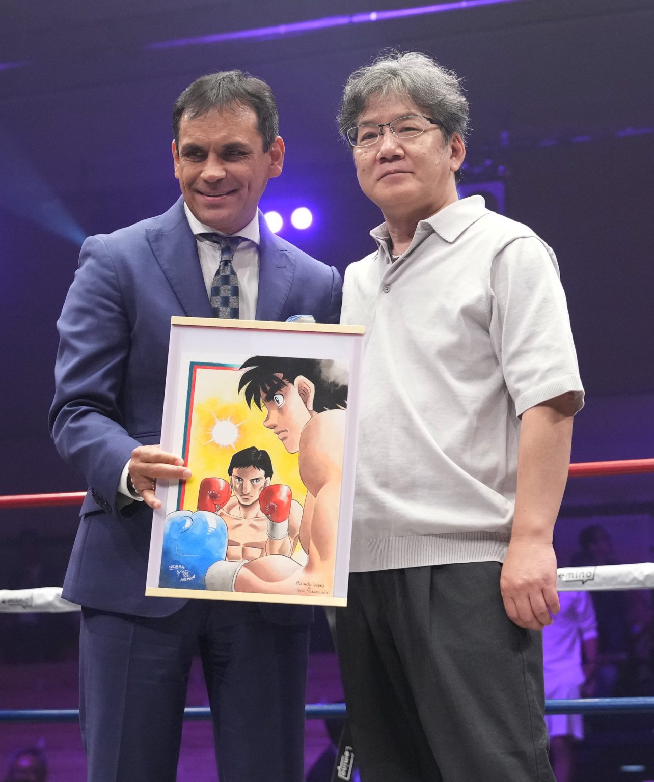 RICARDO “FINITO” LÓPEZ INSPIRÓ A PERSONAJE DE ANIME HAJIME NO IPPO