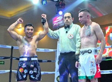 JUAN “ELEGANTE” MARTÍNEZ PERDIÓ ANTE OSCAR GÓMEZ, EL VIERNES EN SALÓN MARBET