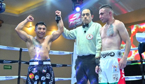 JUAN “ELEGANTE” MARTÍNEZ PERDIÓ ANTE OSCAR GÓMEZ, EL VIERNES EN SALÓN MARBET