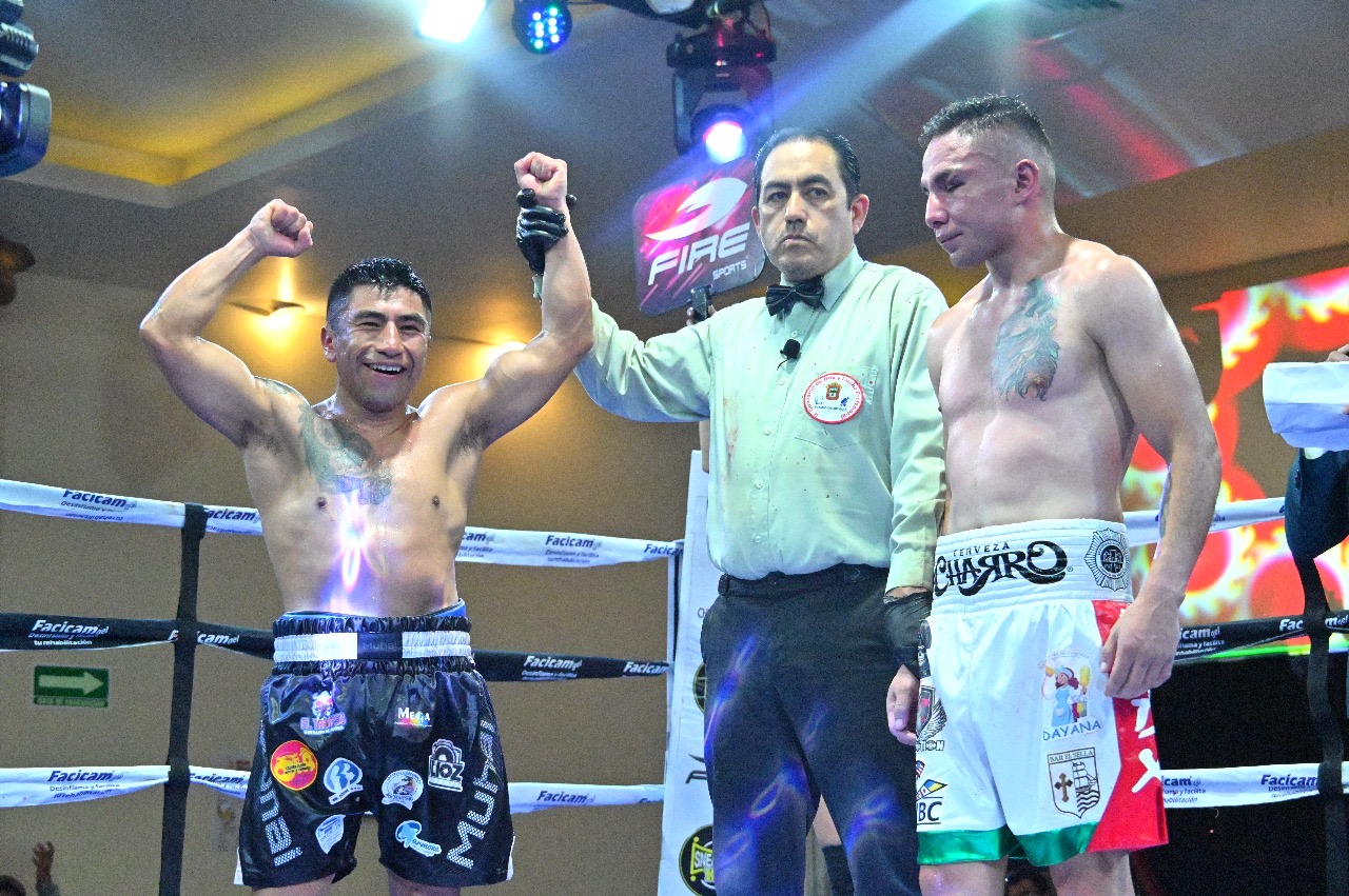 JUAN “ELEGANTE” MARTÍNEZ PERDIÓ ANTE OSCAR GÓMEZ, EL VIERNES EN SALÓN MARBET