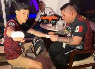 CELEX CASTRO, LISTO PARA ENCARAR AL ARGENTINO CAN MANSILLA, EN EL POLIFORUM CANCÚN