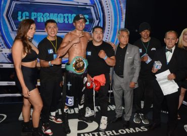 SEBASTIAN “MOCHOLO” CONTRERAS, NUEVO CAMPEÓN JUVENIL WBC DE PESO PLUMA