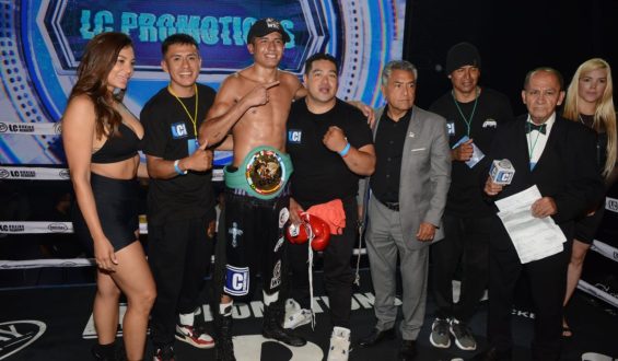 SEBASTIAN “MOCHOLO” CONTRERAS, NUEVO CAMPEÓN JUVENIL WBC DE PESO PLUMA
