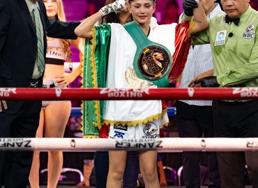 CAMILA “MAGNÍFICA” ZAMORA, NUEVA CAMPEONA INTERNACIONAL WBC