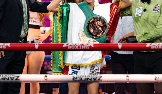 CAMILA “MAGNÍFICA” ZAMORA, NUEVA CAMPEONA INTERNACIONAL WBC