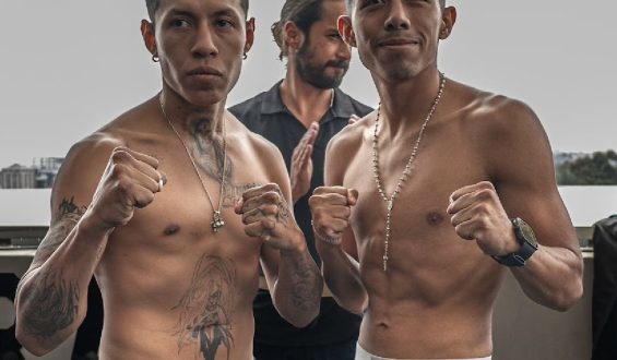 JUAN “ASTROBOY” REYES, LISTO PARA ENCABEZAR CARTEL EN TEPOTZOTLÁN