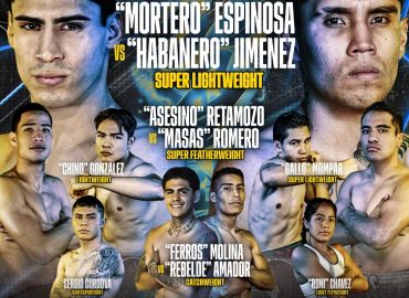 JIMERR “MORTERO” ESPINOSA HARÁ ESTALLAR LA DINAMITA