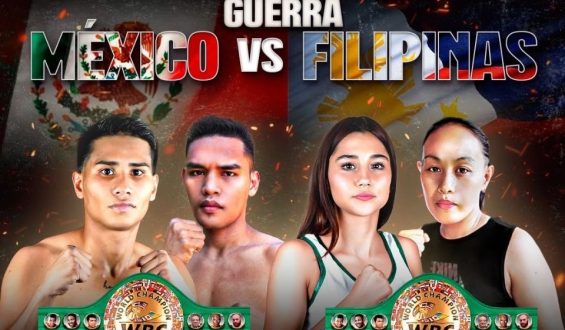 GUERRA MEXICO VS. FILIPINAS, ESTE SÁBADO EN HERMOSILLO