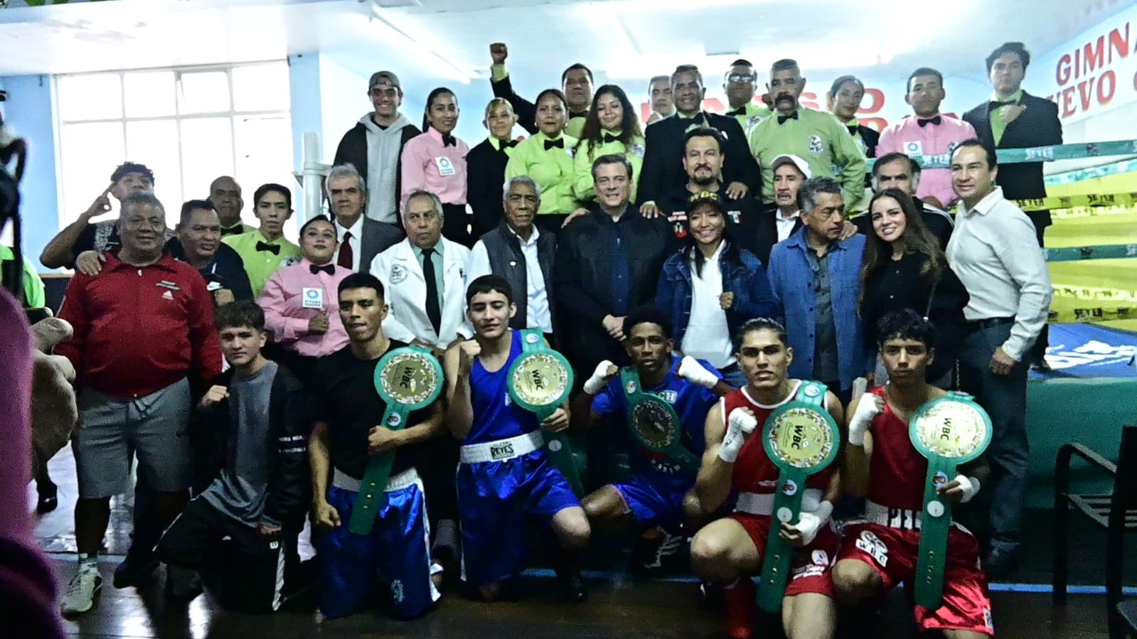 ECHAN ANDAR EL TORNEO GIMNASIO NUEVO JORDAN EN LA CDMX