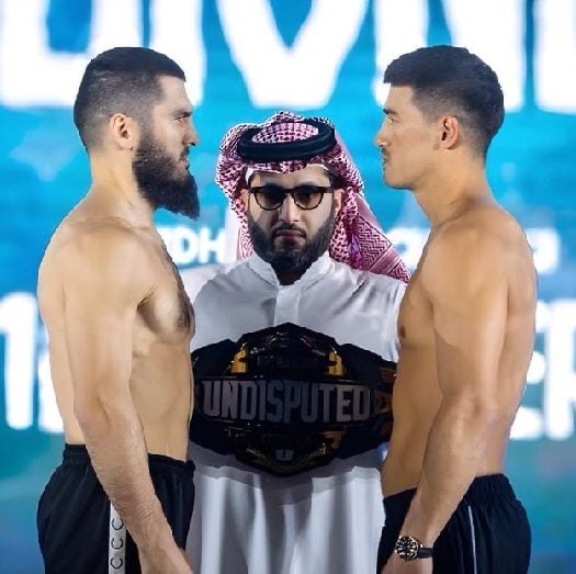 BETERBIEV Y BIVOL ESTÁN LISTOS PARA UN COMBATE HISTÓRICO EN RIYANDH