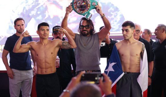 JOSELITO VELÁZQUEZ BUSCA CONQUISTAR EL TÍTULO PLATA WBC DE PESO SUPERMOSCA