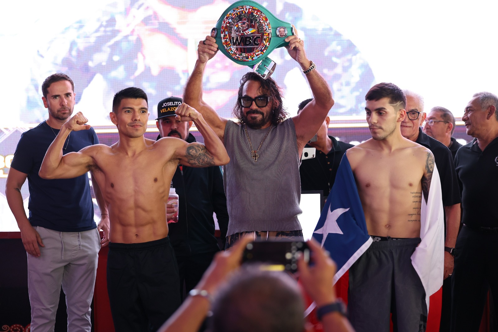 JOSELITO VELÁZQUEZ BUSCA CONQUISTAR EL TÍTULO PLATA WBC DE PESO SUPERMOSCA