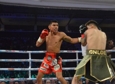 JOSELITO VELÁZQUEZ SE VISTIÓ DE VERDE Y ORO, CONQUISTÓ EL CINTURÓN PLATA WBC