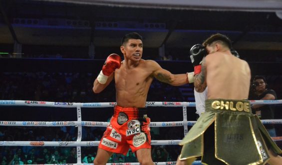 JOSELITO VELÁZQUEZ SE VISTIÓ DE VERDE Y ORO, CONQUISTÓ EL CINTURÓN PLATA WBC