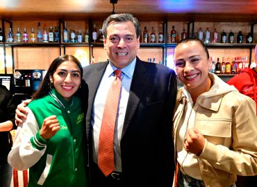 JESSICA NERY PLATA, ORGULLOSAMENTE VERDE Y ORO