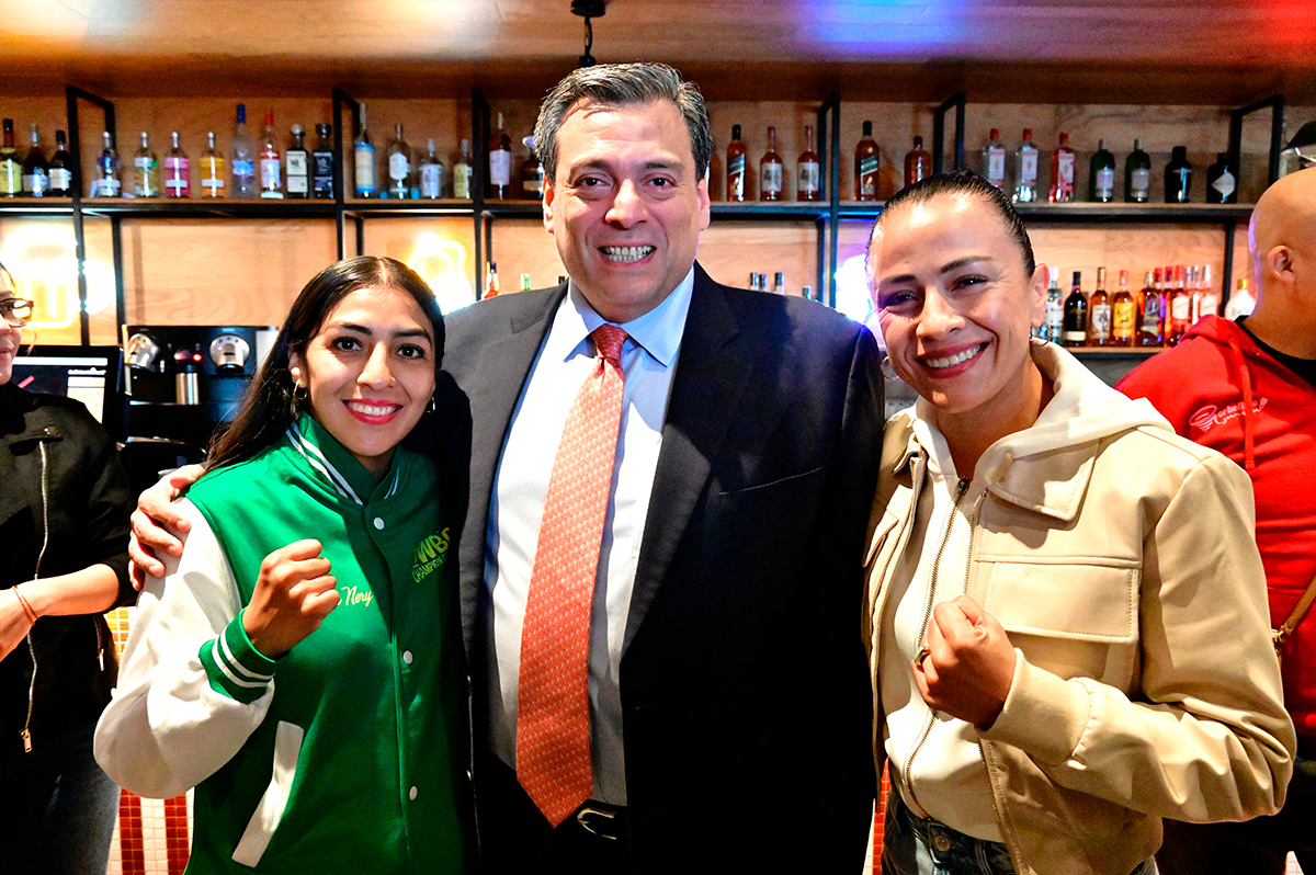 JESSICA NERY PLATA, ORGULLOSAMENTE VERDE Y ORO