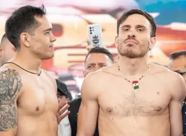 OMAR CHÁVEZ VS. MISAEL CHÁVEZ SE CANCELÓ DE ÚLTIMO MOMENTO