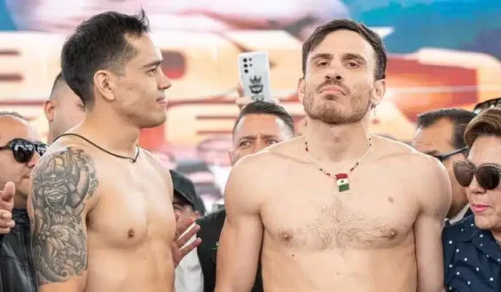 OMAR CHÁVEZ VS. MISAEL CHÁVEZ SE CANCELÓ DE ÚLTIMO MOMENTO