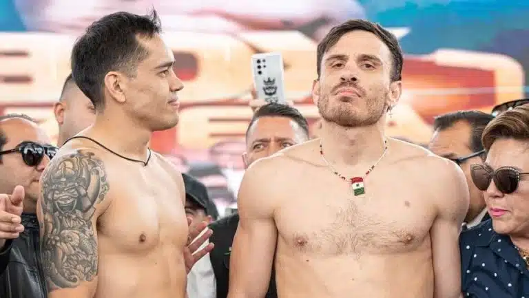 OMAR CHÁVEZ VS. MISAEL CHÁVEZ SE CANCELÓ DE ÚLTIMO MOMENTO