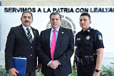 TODO ESTÁ LISTO PARA EL TORNEO ANUAL DE SERVICIO DE PROTECCIÓN FEDERAL