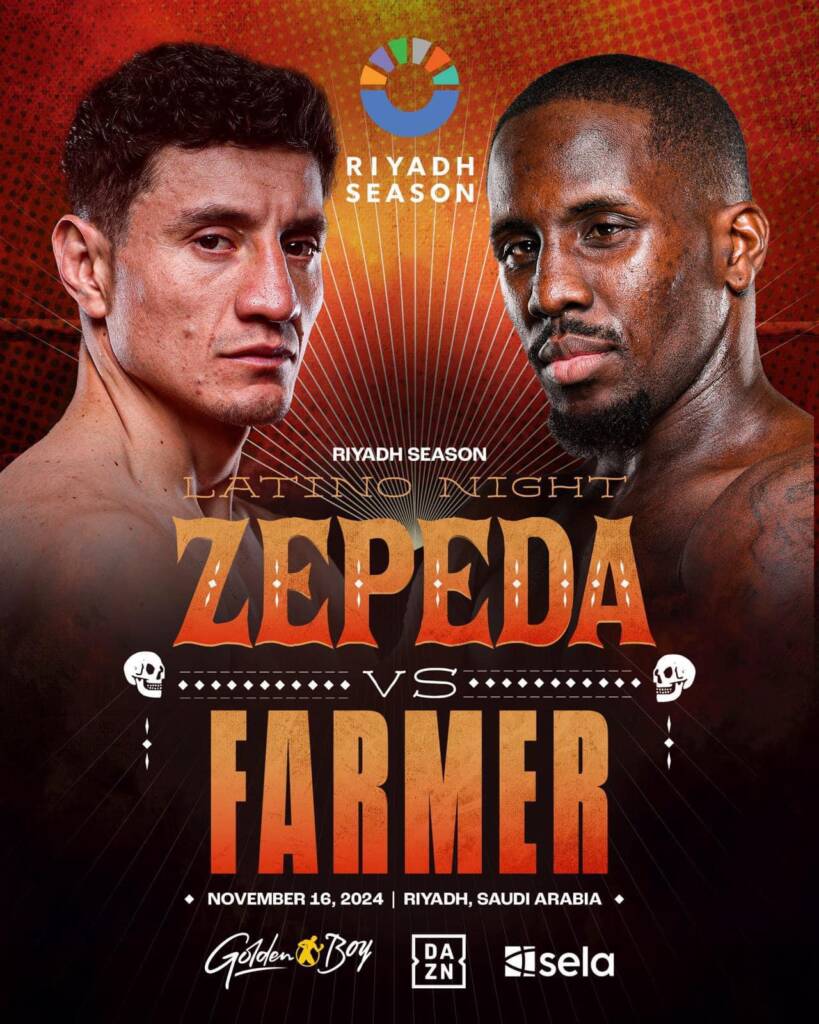 ANTE TEVIN FARMER, WILLIAM ZEPEDA DISPUTARÁ EL CAMPEONATO INTERINO WBC