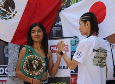 GABRIELA “BONITA” SÁNCHEZ Y OKUDA TOMOKO SUPERAN PESAJE