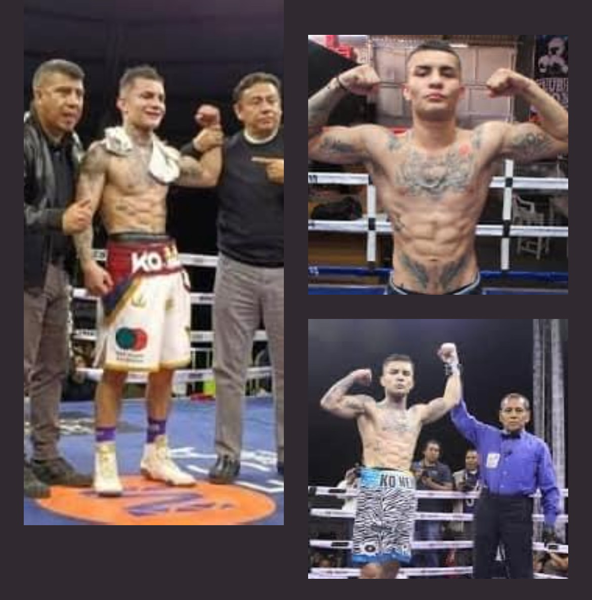 ALEJANDRO “KONEJO” DÍAZ, UNA REALIDAD DEL BOXEO