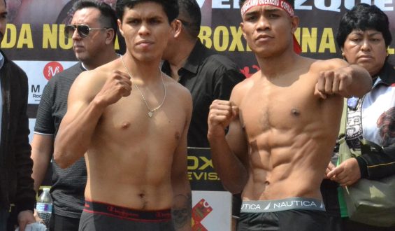 ROGACIANO” BORRE’ GUERRERO BUSCARÁ REPETIR TRIUNFO SOBRE LALO MARTÍNEZ