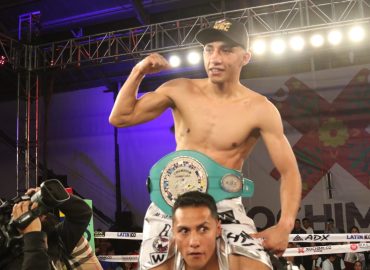 BRYAN MERCADO VENCIÓ AL CHILENO JOSÉ VELAZQUEZ EN XOCHIMILCO