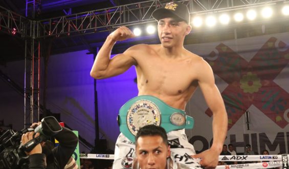 BRYAN MERCADO VENCIÓ AL CHILENO JOSÉ VELAZQUEZ EN XOCHIMILCO