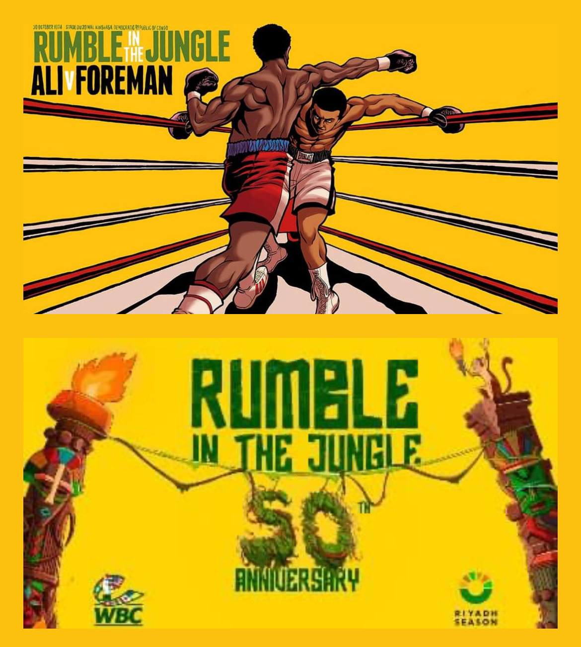 A PUNTO DE CERRARSE LAS INSCRIPCIONES PARA “RUMBLE IN THE JUNGLE”