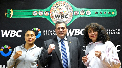 EN EL MARTES DE CAFÉ, CHIQUITA GONZÁLEZ BOXING PRESENTÓ SU GALA DEL TERROR