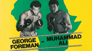 RUMBLE IN THE JUNGLE CELEBRA 50 AÑOS