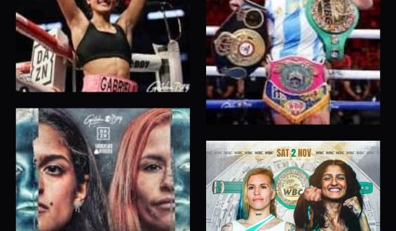 GABRIELA FUNDORA VS. GABRIELA CELESTE ALANÍS, POR LA SUPREMACÍA EN PESO MOSCA