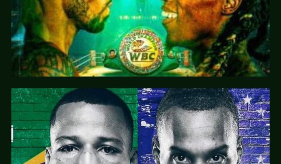 ROBSON CONCEICAO VS. O” SHAQUIE FOSTER, UN ESMERADA REVANCHA