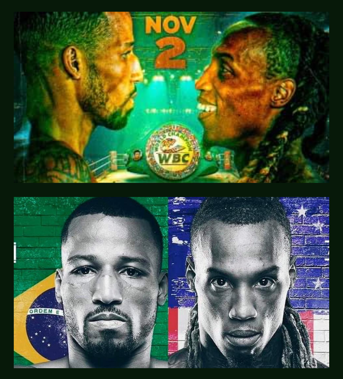 ROBSON CONCEICAO VS. O” SHAQUIE FOSTER, UN ESMERADA REVANCHA