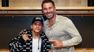 JESSE “ BAM” RODRÍGUEZ, MOTIVADO POR DEFENDER LA CORONA SUPERMOSCA WBC