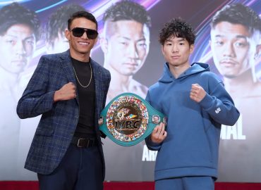 KENSHIRO TERAJI Y CHRISTOPHER ROSALES, FRENTE A FRENTE EN TOKIO