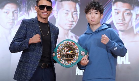 KENSHIRO TERAJI Y CHRISTOPHER ROSALES, FRENTE A FRENTE EN TOKIO
