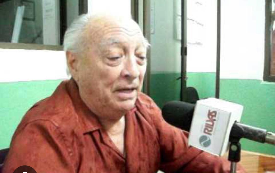 MURIÓ LEGENDARIO MANAGER “CHOLAIN” RIVERO