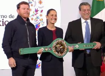 “CANELO” ÁLVAREZ Y WBC ANUNCIAN MEGA CLASE NACIONAL DE BOXEO