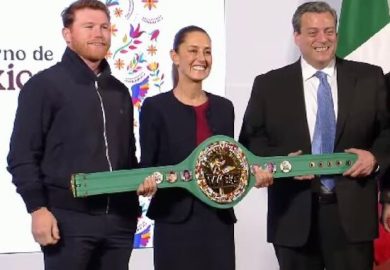 “CANELO” ÁLVAREZ Y WBC ANUNCIAN MEGA CLASE NACIONAL DE BOXEO